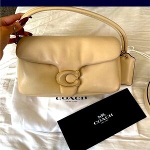 Coach pillow tabby 18